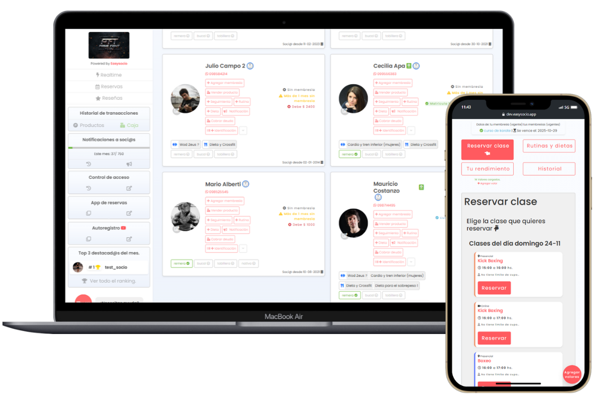 Dashboard de Acrópolis SGG